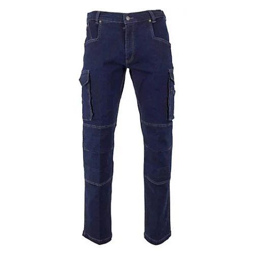 Pantalon baril jean taille 40 LMA LEBEURRE 1624-40 photo du produit Principale L