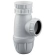 Siphon evier réglable sortie D40 plastique blanc  VALENTIN 75030000100 photo du produit