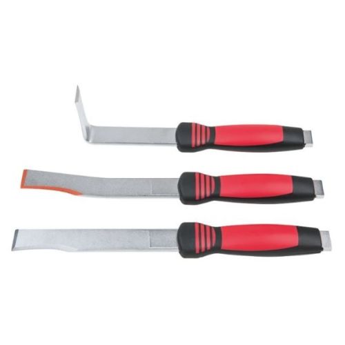 Jeu de 3 burins de carrossier extra-plats KS Tools 162.0215 photo du produit Secondaire 1 L