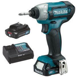 Visseuse à chocs CXT 12V Makita TD110DWAE + 2 batteries 2 Ah + chargeur photo du produit Principale M