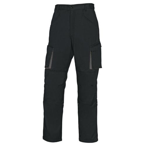 Pantalon de travail MACH2 multipoches noir/gris T2XL DELTA PLUS M2PA2NOXX photo du produit