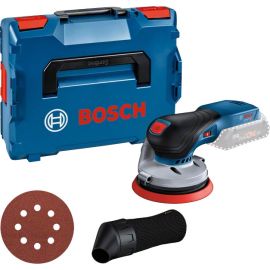 Ponceuse excentrique 18V Bosch GEX 18V-125 + 2 batteries Procore 4Ah + chargeur + L-BOXX - 060137220Q photo du produit Principale M