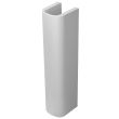 Colonne de lavabo DURASTYLE blanc - DURAVIT - 858290000 photo du produit