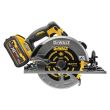 Scie circulaire 54 V XR FLEXVOLT + 2 batteries 9 Ah + chargeur + coffret TSTAK DEWALT DCS579X2-QW photo du produit Secondaire 2 S