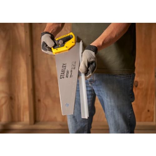 Scie égoïne denture fine JETCUT™ 500mm - STANLEY - 2-15-599 pas cher Secondaire 1 L