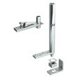 Ferme-portillon invisible simple action tube 40 85 kg droite MANTION 25312DT photo du produit