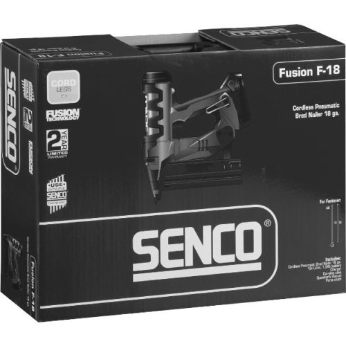 Cloueur à brads 18 V Fusion F-18 + 2 batteries 1,5 Ah + chargeur + coffret - SENCO - 6E2501N pas cher Secondaire 3 L