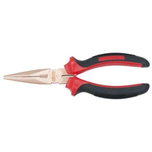 Pince à bec BERYLLIUMPLUS demi-rond 180 mm KS TOOLS 962.0610 photo du produit