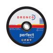 Disque à tronçonner acier A 24 R 125 x 3 mm DRONCO 1122015 photo du produit