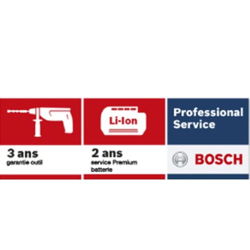 Pack 3 machine 18V (GSR55 - GBH22 - GDX200) + 3 batteries + chargeur rapide + sac - BOSCH - 0615A5003B pas cher Secondaire 7 L