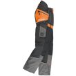 Pantalon Advance X-Flex noir-orange haute visibilité taille S STIHL 0088-342-1203 photo du produit Secondaire 4 S