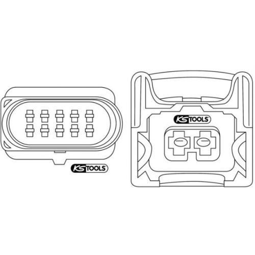 Jeu de 3 extracteurs de cosses universel 54 g KS TOOLS 154.0015 photo du produit Secondaire 6 L