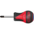 Tournevis ULTIMATE Tom Pouce Pozidriv PZ2 38 mm KS TOOLS 922.6039 photo du produit