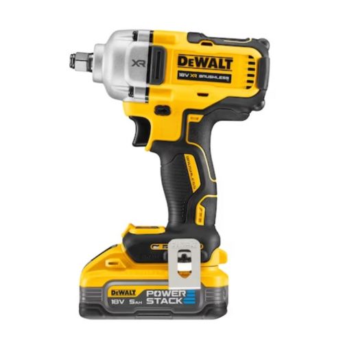 Boulonneuse à chocs 1/2'' 18 V XR BRUSHLESS 812 Nm + 2 batteries + chargeur + coffret TSTAK DEWALT DCF891H2T-QW photo du produit Secondaire 1 L