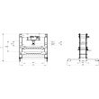 Presse d’établi 15T - SAM OUTILLAGE - HP-15-T pas cher Secondaire 1 S