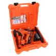 Cloueur 2en1 COMBI Xi + pack clous crantés 2,8x70 mm + pack clous Hard n'Safe crantés 4x35mm + batterie 2,1Ah + chargeur + coffret SPIT 054764 photo du produit