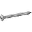 Vis à tôle tête fraisée bombée pozidrive A4 DIN 7983 2.9X16 boîte de 200 - ACTON - 644112,9X16 pas cher