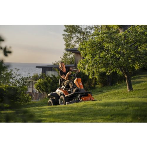 Tondeuses autoport&eacute;e &agrave; coupe frontale &agrave; batterie R200IX AWD HUSQVARNA 970748001 photo du produit Secondaire 5 L