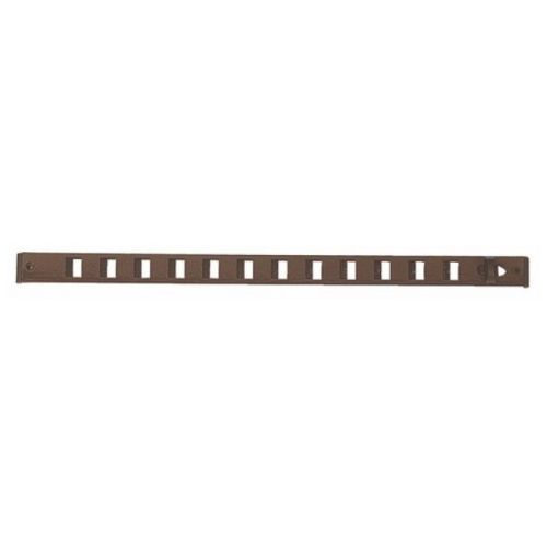 Grille glissière 375 x 22 mm brun - RENSON - 00485203 photo du produit Secondaire 1 L