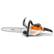 Tronçonneuse 36V MSA 140 C-B + 1 batterie 5 Ah + chargeur STIHL 1254-011-5850 photo du produit