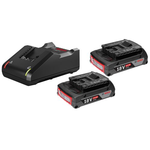 Visseuse à choc 18V GDR 18V-160 + 2 batteries 2Ah + chargeur rapide + coffret L-BOXX - BOSCH - 06019G5100 pas cher Secondaire 3 L