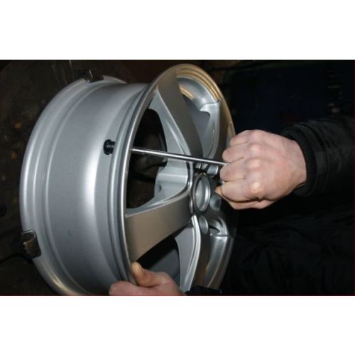 Tire-valves acier avec poignée en T 180 mm KS TOOLS 150.2139 photo du produit Secondaire 1 L