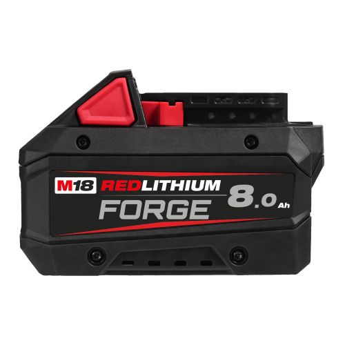Pack de 2 batteries M18GORGENRG-802 FORGE 18 V 8 Ah + chargeur rapide MILWAUKEE 4933498612 photo du produit Secondaire 1 L
