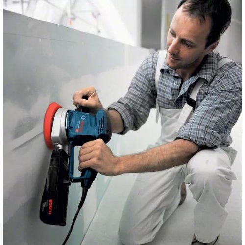 Ponceuse excentrique 340 W GEX 34-150 en boîte carton BOSCH 0601372800 photo du produit Secondaire 4 L