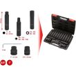 Coffret de douilles et embouts longs à chocs 3/4 '' et 1 '' 16 pièces KS TOOLS 450.0420 photo du produit Secondaire 1 S
