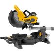 Scie a onglet radiale 54 V XR FLEXVOLT BRUSHLESS 250 mm (sans batterie ni chargeur) DEWALT DCS727N-XJ photo du produit Secondaire 2 S