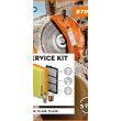 Kit d'entretien découpeuse TS 410 + TS 420 + TS 440 Service kit n°35 STIHL 4238-007-4102 photo du produit Secondaire 1 S