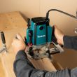 Défonceuse 1650 W avec frein + coffret MAKPAC MAKITA RP1803FXJ photo du produit Secondaire 3 S