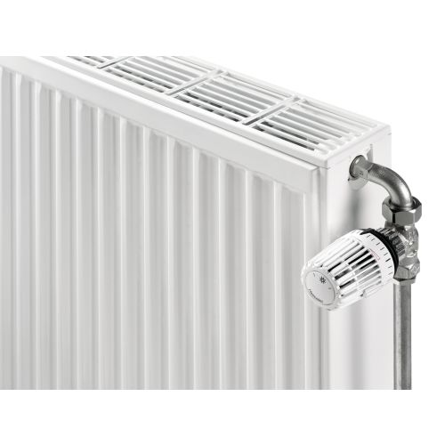 Radiateur panneau habillé COMPACT ALL IN H400 T11 L0600 406W - STELRAD - 0214041106 pas cher