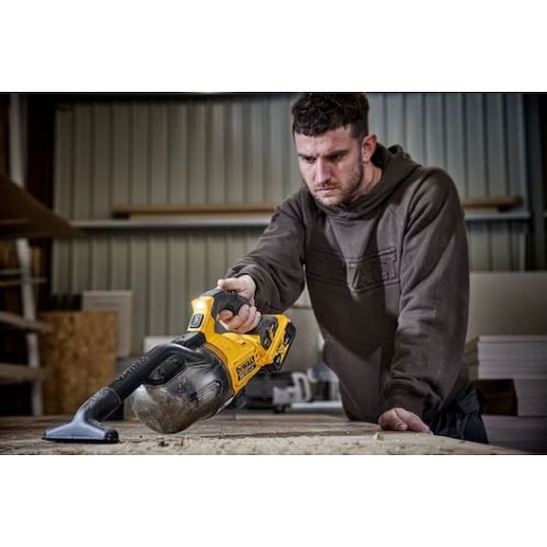 Aspirateur à main 18 V XR classe L (sans batterie ni chargeur) DEWALT DCV501LN-XJ photo du produit Secondaire 15 L