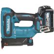 Cloueur finette 23 Ga XGT 40 V max Li-Ion + batterie 2,5 Ah + chargeur + coffret MAKITA PT001GD101 photo du produit Secondaire 2 S