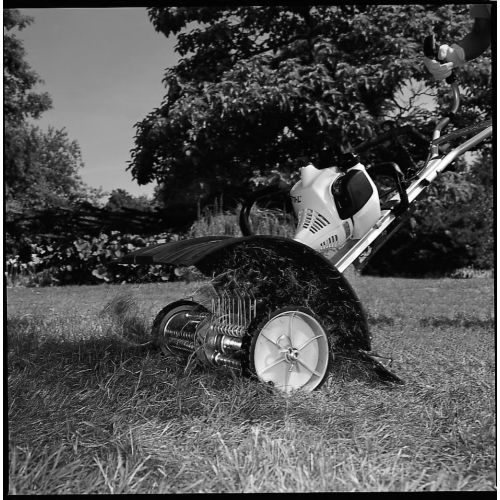 Outil émousseur MultiSystème MF-MM - STIHL - 4601-740-4601 pas cher Secondaire 4 L