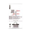 Molettes pour coupe tubes 18 x 5,8 x 5 mm MEJIX 180430 photo du produit Secondaire 3 S