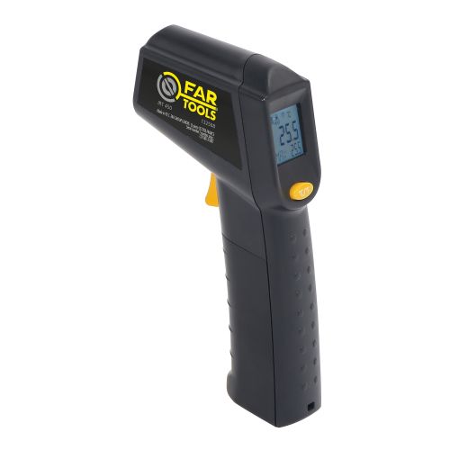 Thermomètre infrarouge IRT 530 avec visée laser FARTOOLS 132508 photo du produit
