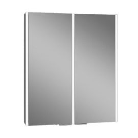 Armoire de toilette aluminium modèle NEV 60 Pradel - 730044 pas cher Principale M