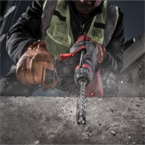 Foret SDS PLUS MX4 4 taillants 6 x 160 mm boite de 10 MILWAUKEE 4932352043 photo du produit Secondaire 3 L