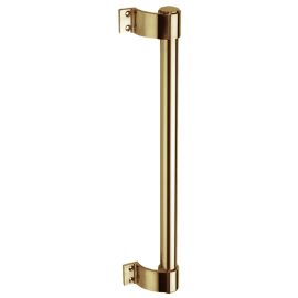Poign&eacute;e pour porte battante Bezault 7704 32/600 anodis&eacute; or - 97532 pas cher Principale M
