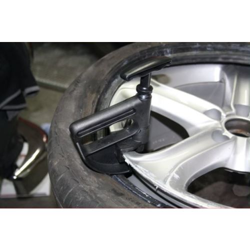 Maintien de talon de pneu avec poignée de maintien 170 mm KS TOOLS 911.8197 photo du produit Secondaire 2 L