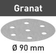 Abrasifs GRANAT STF D90/6 P1200 GR/50 - FESTOOL - 498329 pas cher