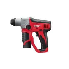 Perforateur SDS Plus 12V Milwaukee M12 H-402C + 2 batteries 4Ah + chargeur + coffret - 4933441164 photo du produit Principale M