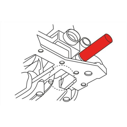 Jeu d'outils de calage Renault DCI KS TOOLS 400.0750 photo du produit Secondaire 3 L