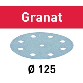 Abrasif GRANAT Festool STF D125/8 pas cher Principale M