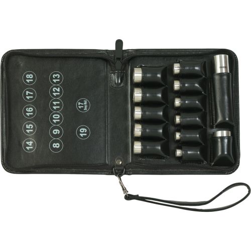 Jeu de 13 douilles TITANPLUS 6 pans 3/8'' 8 à 19 mm KS TOOLS 965.2002 photo du produit Principale L