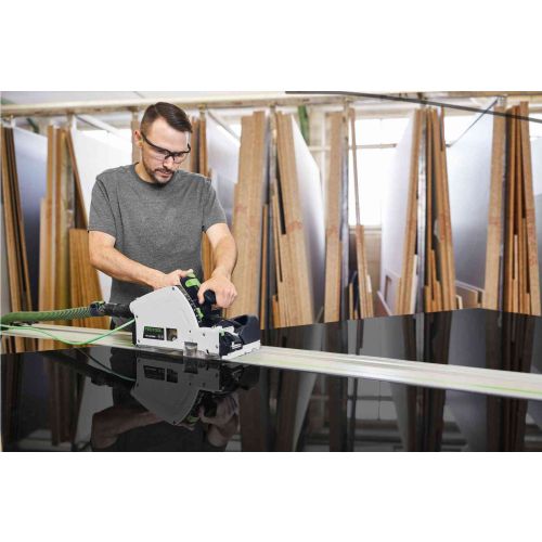 Scie plongeante avec inciseur TSV 60 KEBQ-Plus-FS 1500 / 190 W en coffret Systainer SYS3 M 437 FESTOOL 577743 photo du produit Secondaire 5 L