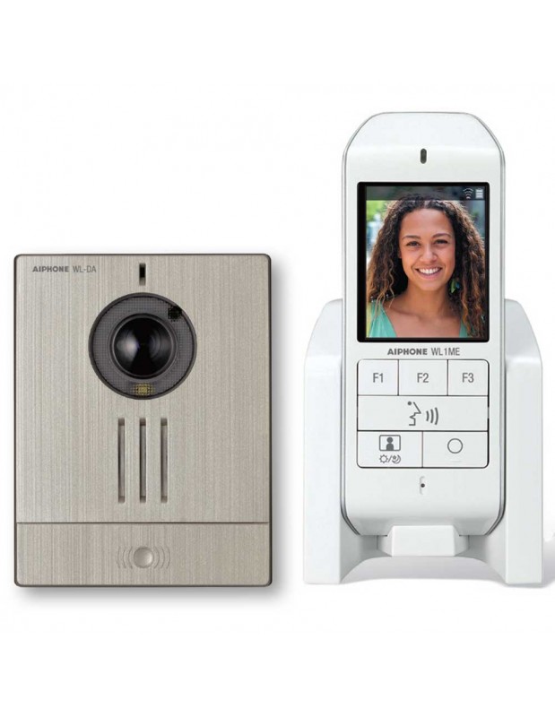 Kit carillon audio/vidéo sans fil AIPHONE 130700