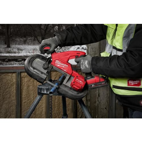 Scie à ruban 18 V FUEL M18 FBS85-0C (sans batterie ni chargeur) en coffret MILWAUKEE 4933471496 photo du produit Secondaire 4 L